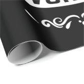 Der Anwalt kann sich scheiden lassen Geschenkpapier (Rolleneckpunkt)