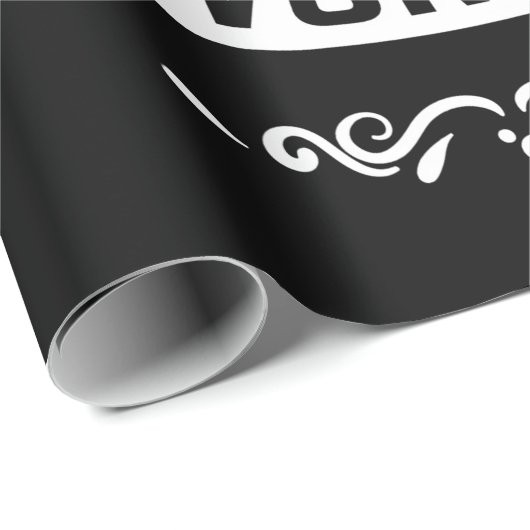 Der Anwalt kann sich scheiden lassen Geschenkpapier (Rolleneckpunkt)