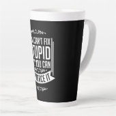 Der Anwalt kann sich scheiden lassen Milchtasse (Rechte Ecke)