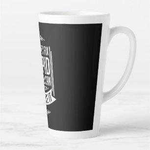 Der Anwalt kann sich scheiden lassen Milchtasse