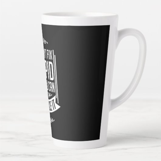 Der Anwalt kann sich scheiden lassen Milchtasse (Rechts)