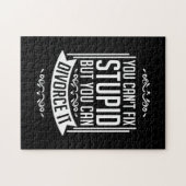 Der Anwalt kann sich scheiden lassen Puzzle (Horizontal)