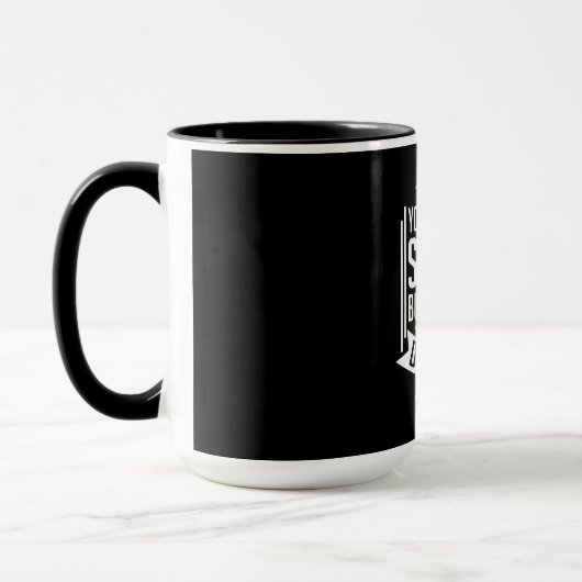 Der Anwalt kann sich scheiden lassen Tasse (Links)