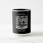 Der Anwalt kann sich scheiden lassen Tasse (Zentrum)