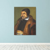 Der Anwalt Leinwanddruck (Insitu (Holzboden))