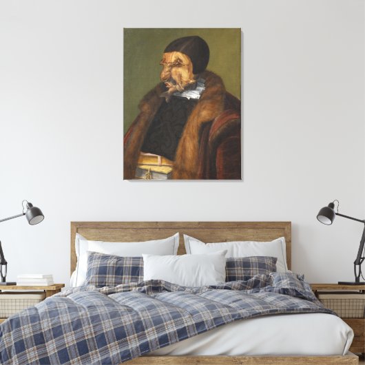 Der Anwalt Leinwanddruck (Insitu (Schlafzimmer))