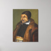 Der Anwalt Leinwanddruck (Vorderseite)