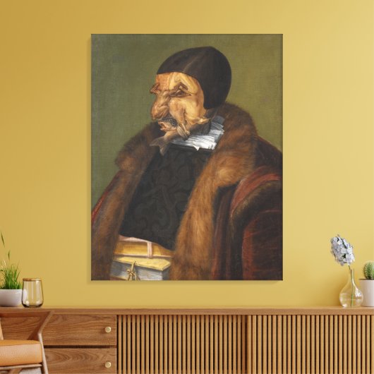 Der Anwalt Leinwanddruck (Insitu (Wohnzimmer))