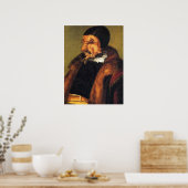 "Der Anwalt" Poster (Küche)