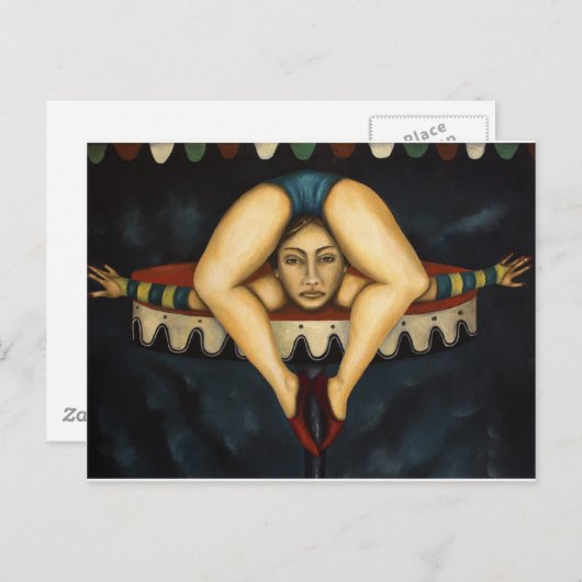 Der Anwalt Postkarte (Vorne/Hinten)