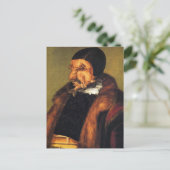 "Der Anwalt" Postkarte (Stehend Vorderseite)