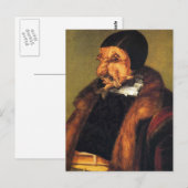 "Der Anwalt" Postkarte (Vorne/Hinten)