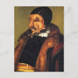 "Der Anwalt" Postkarte