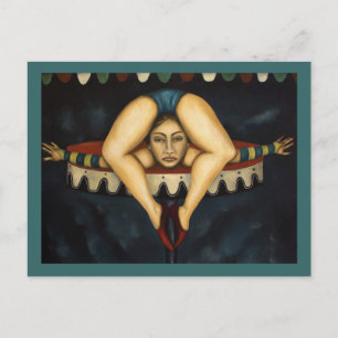 Der Anwalt Postkarte