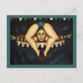 Der Anwalt Postkarte