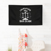 Der Anwalt überlebte die Bar-Prüfung Banner (Insitu)