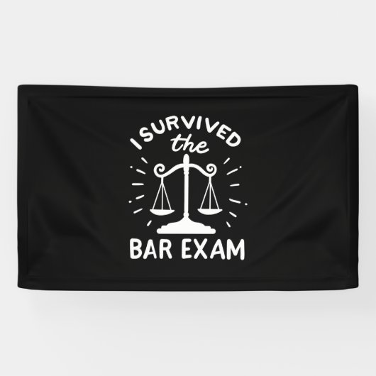 Der Anwalt überlebte die Bar-Prüfung Banner (Horizontal)