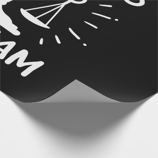 Der Anwalt überlebte die Bar-Prüfung Geschenkpapier (Ecke)