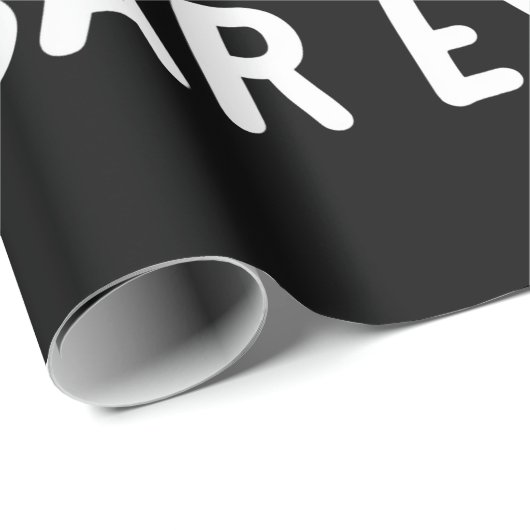 Der Anwalt überlebte die Bar-Prüfung Geschenkpapier (Rolleneckpunkt)