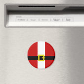 Der Anzug des Weihnachtsmanns Magnet (In Situ (Geschirrspüler))