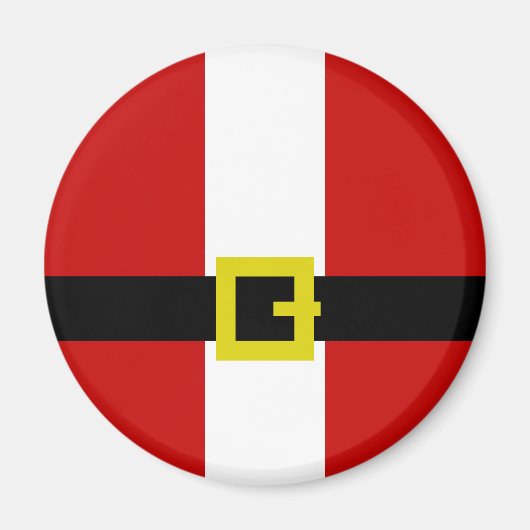 Der Anzug des Weihnachtsmanns Magnet (Vorne)