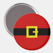Der Anzug des Weihnachtsmanns Magnet (Vorderseite/Rückseite)