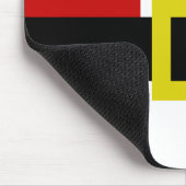 Der Anzug des Weihnachtsmanns Mousepad (Ecke)