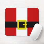 Der Anzug des Weihnachtsmanns Mousepad (Mit Mouse)