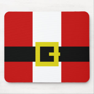 Der Anzug des Weihnachtsmanns Mousepad
