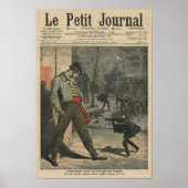 Der Apache ist eine Belästigung für Paris Poster (Vorne)