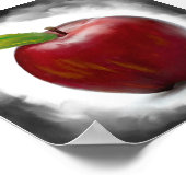 Der Apfel des Lebens Poster (Ecke)