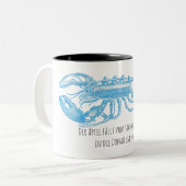 Der Apfel / Deutsche Tasse (Vorderseite Links)