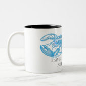 Der Apfel / Deutsche Tasse (Links)