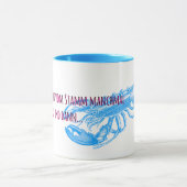 Der Apfel / German Mug Tasse (Zentrum)