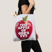 Der Apfel Gottes Auge weiß Tasche (Von Nahem)