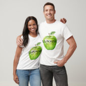 Der Apfel, großer Apfel T-Shirt (Unisex)