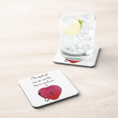 Der Apfel meines Auges und der Schlüssel zu meinem Getränkeuntersetzer (Rechte Seite)