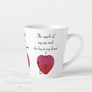 Der Apfel meines Auges und der Schlüssel zu meinem Milchtasse