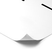 Der Apfel meines Auges und der Schlüssel zu meinem Poster (Ecke)