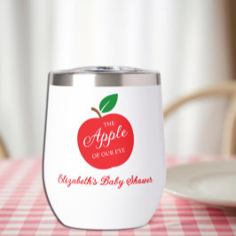 Der Apfel unserer Augenbabydusche