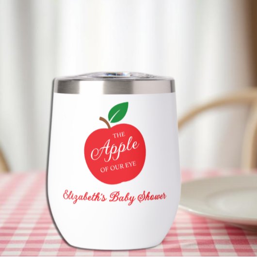 Der Apfel unserer Augenbabydusche