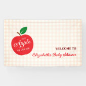 Der Apfel unserer Augenbabydusche Banner (Horizontal)