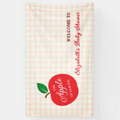 Der Apfel unserer Augenbabydusche Banner (Vertikal)