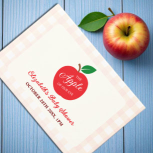 Der Apfel unserer Augenbabydusche Gästebuch