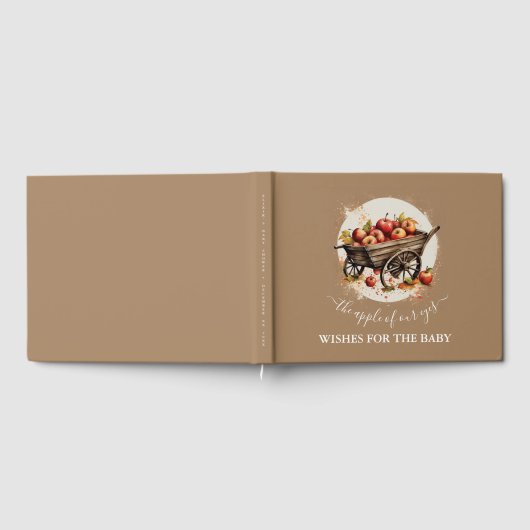 Der Apfel unserer Augenbabydusche Gästebuch (Voll)