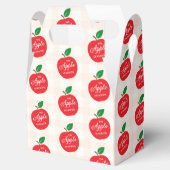 Der Apfel unserer Augenbabydusche Geschenkschachtel (Geöffnet)