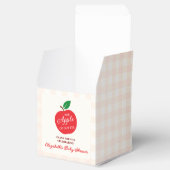 Der Apfel unserer Augenbabydusche Geschenkschachtel (Geöffnet)