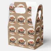 Der Apfel unserer Augenbabydusche Geschenkschachtel (Geöffnet)