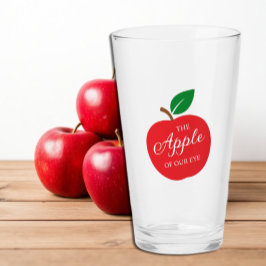 Der Apfel unserer Augenbabydusche Glas