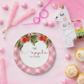 Der Apfel unserer Augenbabydusche Pappteller (Party)